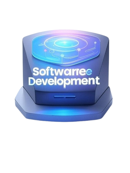 Software development illustration